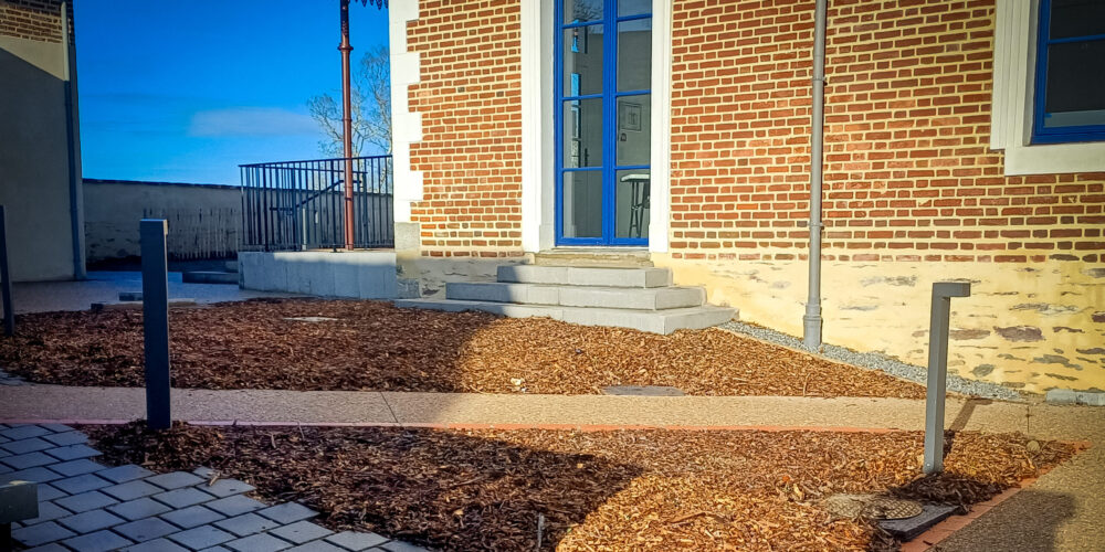 Groupe Pigeon Rampe PMR