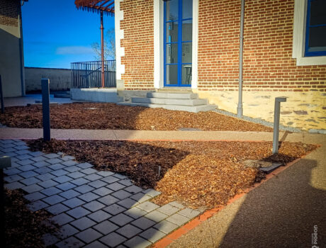 Groupe Pigeon Rampe PMR