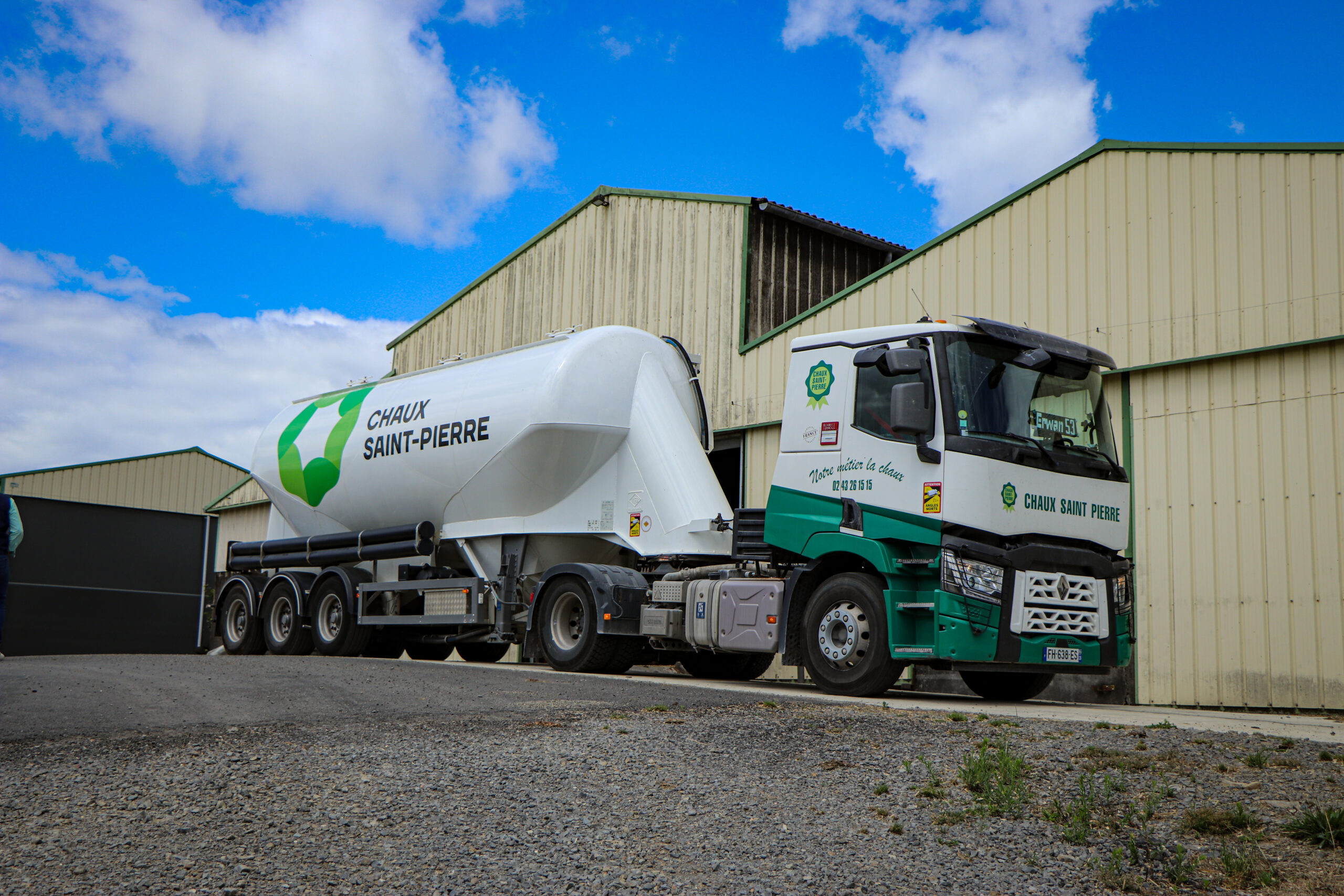 Groupe PIGEON Chaux Saint Pierre