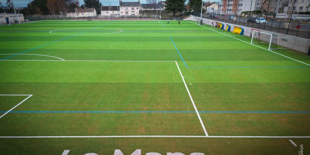 Groupe PIGEON terrain sportif Le Mans