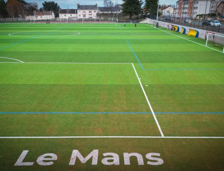 Groupe PIGEON terrain sportif Le Mans