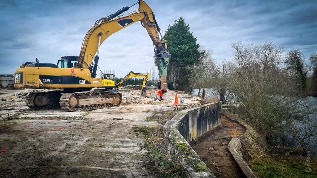 Groupe Pigeon Chantier Bords Du Loir (1)