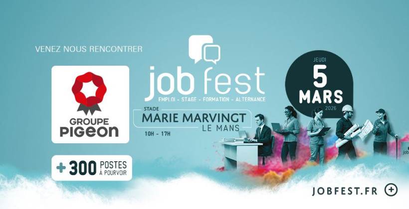 JobDating JobFest Groupe PIGEON