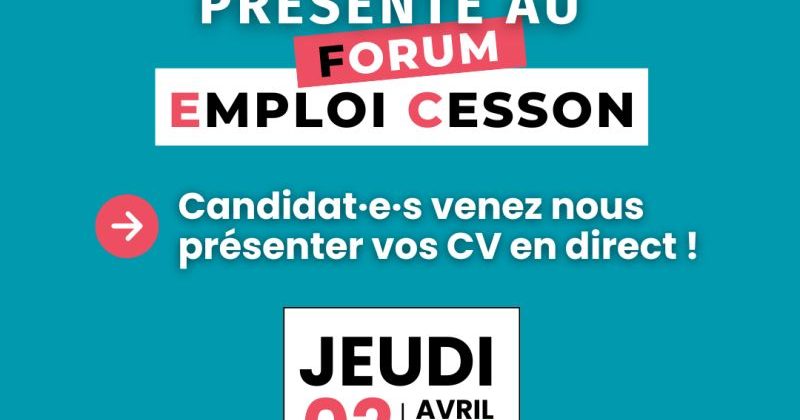 Forum Emloi Cesson 2026 Groupe PIGEON