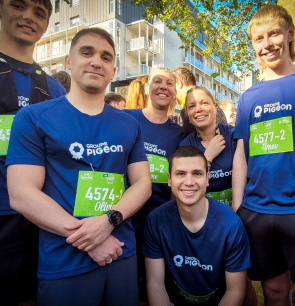 Rennes Urban Trail 2026 Groupe PIGEON 1