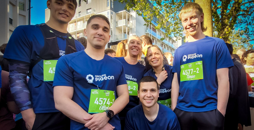 Rennes Urban Trail 2026 Groupe PIGEON 1