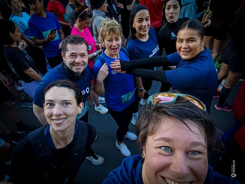 Rennes Urban Trail 2026 Groupe PIGEON 2