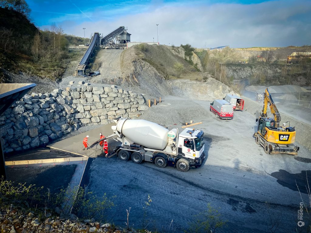 Groupe Pigeon Pigeon Carrières Martigné (4)