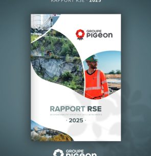 Rapport RSE 2025 Groupe PIGEON