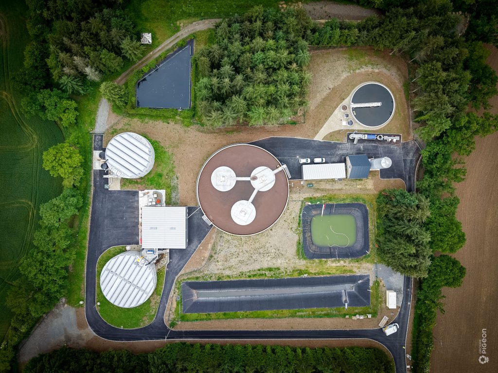 Groupe Pigeon Station Epuration (2)