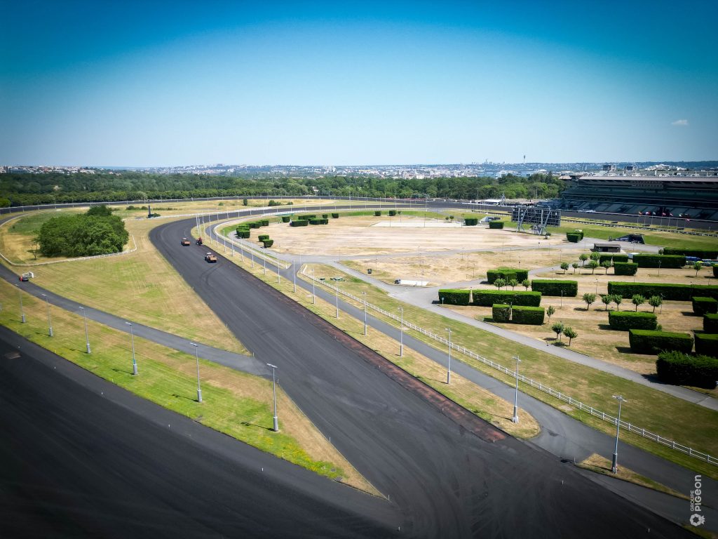 Groupe Pigeon Hippodrome De Vincennes (1)