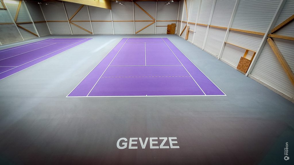 Groupe Pigeon Terrain Tennis Gévezé (2)