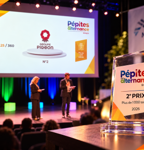 Groupe Pigeon Trophée Alternance