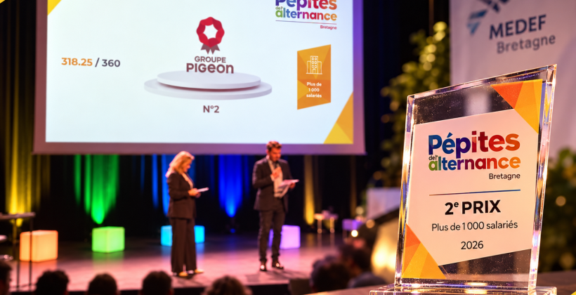 Groupe Pigeon Trophée Alternance