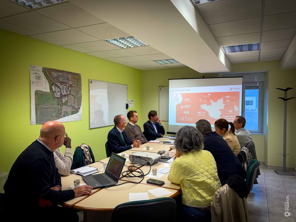 Groupe Pigeon Visite Vaiges (1)