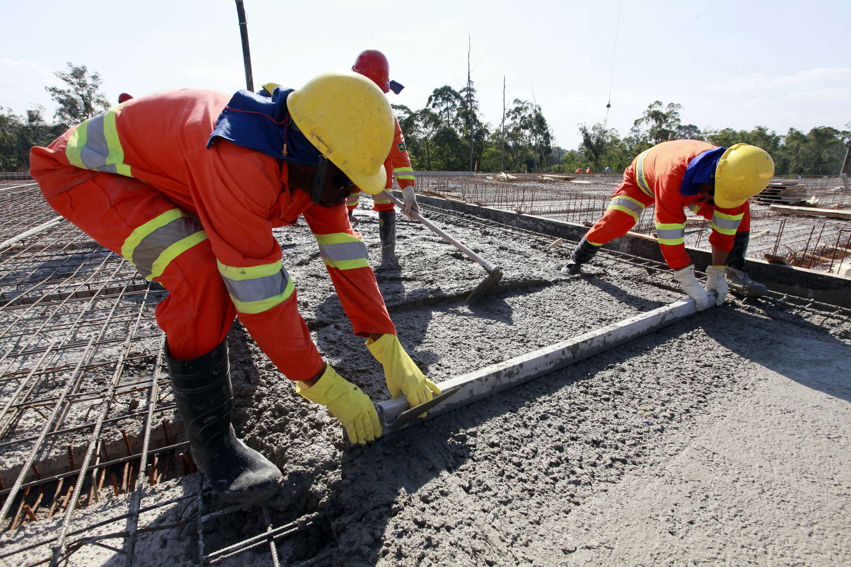 Le béton perméable pour lutter contre les inondations