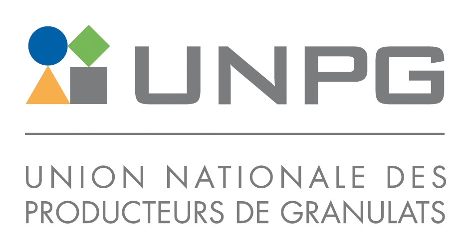 Logo Union Nationale des Producteurs de Granulats