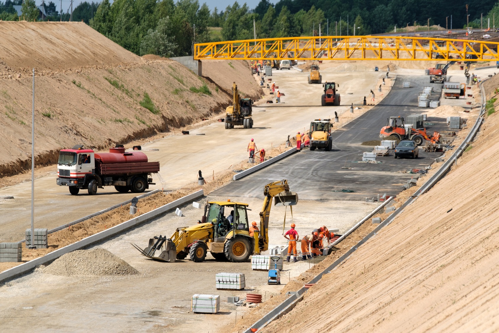 Situation du marché de la construction