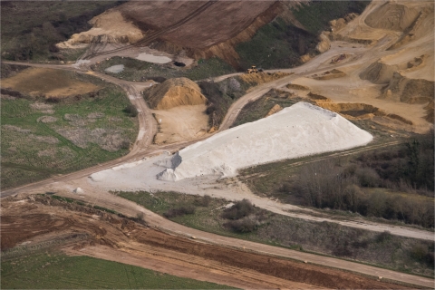 schéma départemental des carrières du Calvados, actualité du Groupe Pigeon