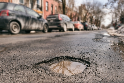 Entretien des routes - La tendance est à la dégradation, actualité du Groupe Pigeon