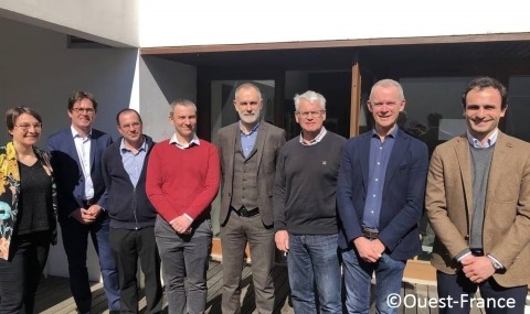 ๐ ๐ก๐ข๐จ๐ฉ๐๐๐จ๐ง๐ฬ | LโUniversitรฉ Bretagne Sud et le Groupe PIGEON crรฉent le Labcom CoLoRe โฆ, actualitรฉ du Groupe Pigeon