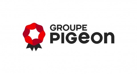 PS26 - Le logo du Groupe PIGEON fait peau neuve !, actualité du Groupe Pigeon