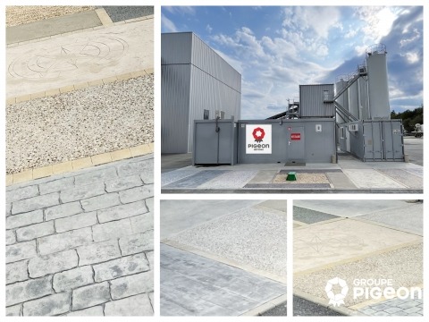 ? NOUVEAU | PIGEON Bétons finalise son nouveau showroom à Vieux-Vy-sur-Couesnon (35)., actualité du Groupe Pigeon