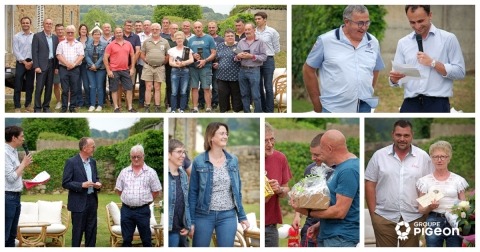 ? CEREMONIE | Le Groupe PIGEON célèbre avec fierté les réussites et les parcours exceptionnels de ses collaborateurs !, actualité du Groupe Pigeon