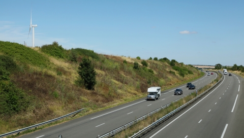 RN 164 – Les Travaux réalisés par Pigeon Bretagne Sud au niveau de la section de Châteauneuf du Faou, actualité du Groupe Pigeon