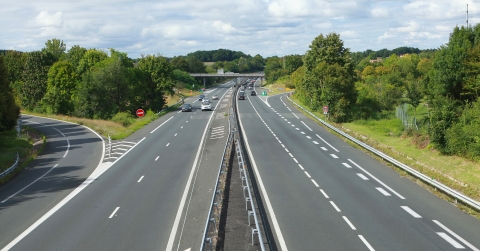 Bretagne - RN176. 2,4 M€ de travaux en vue sur l’échangeur de La Bézardais, à Quévert, actualité du Groupe Pigeon